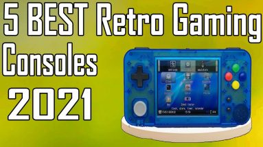 5 Best Retro Gaming Consoles Review 2021