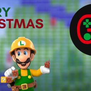 A Very Game Domain Christmas - Mario Maker 2 Level