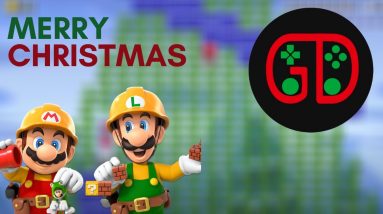 A Very Game Domain Christmas - Mario Maker 2 Level