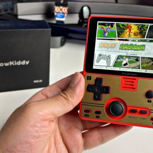 Incredible Handheld Retro Game Console | 4000 Games | EmuELEC - Powkiddy RGB20