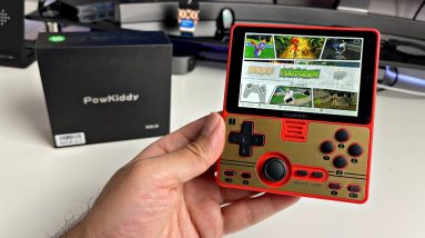 Incredible Handheld Retro Game Console | 4000 Games | EmuELEC - Powkiddy RGB20