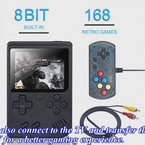 Review: Weikin Handheld Game Console, 168 Classic Games 3Inch Lcd Screen Portable Retro Video Game