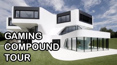 EPIC $50,000,000 GAMING COMPOUND