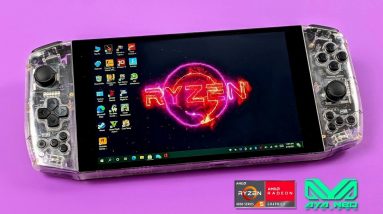 FINALLY! A RYZEN Powered Handheld Gaming PC - AYA NEO First Look!