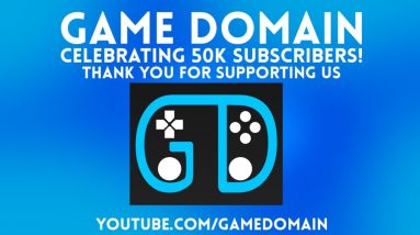 Game Domain - 50,000 Subscriber Special