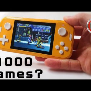 GAMESIR GC1 1000+ Handheld 32 Bit Video Game Console Review