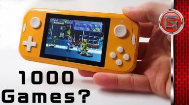 GAMESIR GC1 1000+ Handheld 32 Bit Video Game Console Review