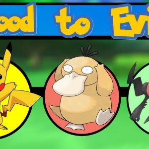 Good to Evil: Pokemon - Part 1