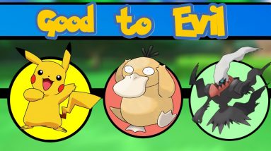 Good to Evil: Pokemon - Part 1