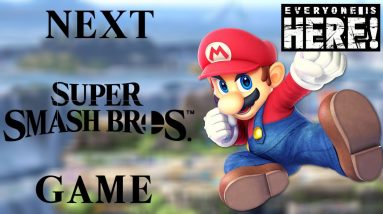 Next Super Smash Bros. Game?