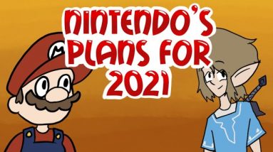 Nintendo's 2021 Plans (Mario Odyssey 2, BotW2?)