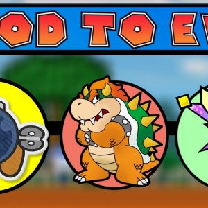 Paper Mario Characters: Good to Evil