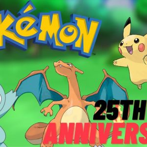 Pokemon 25th Anniversary in 2021!