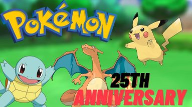 Pokemon 25th Anniversary in 2021!