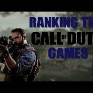 Ranking the Call of Duty Games