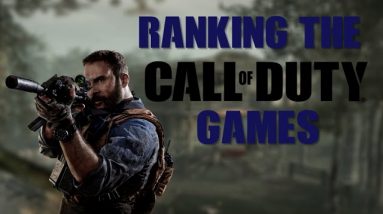 Ranking the Call of Duty Games