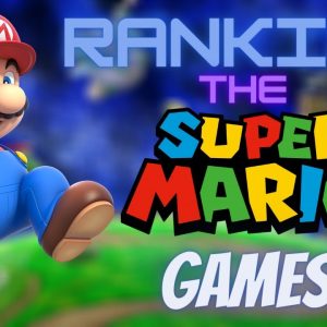 Ranking the Super Mario Games