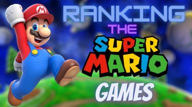 Ranking the Super Mario Games