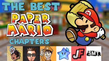 The Best Paper Mario Chapters ft. bdcool213, Nin10doland, Novalightsky and more