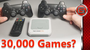 Super Console X Pro Amlogic S905X Wireless TV Game Console Review