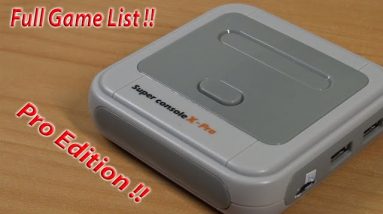 Super Console X Pro Game List - (256gb Edition) - Overview