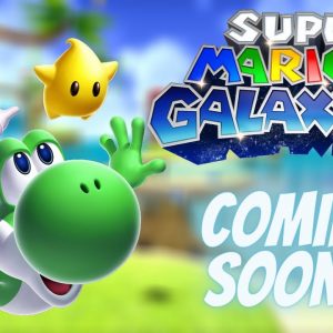 Super Mario Galaxy 3 Next Year?!