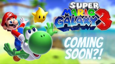 Super Mario Galaxy 3 Next Year?!