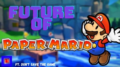 The Future of Paper Mario...