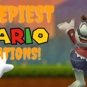 Top 10 Creepiest Mario Locations🎃
