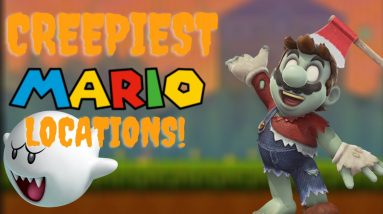 Top 10 Creepiest Mario Locations🎃