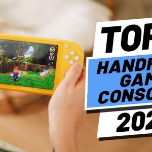 Top 5 BEST Handheld Game Console of (2021)