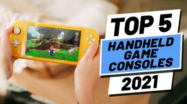 Top 5 BEST Handheld Game Console of (2021)