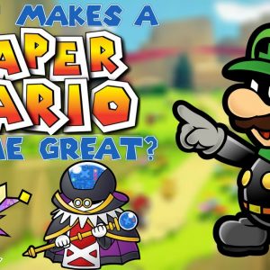 What Makes a Paper Mario Game Great? - An Analysis