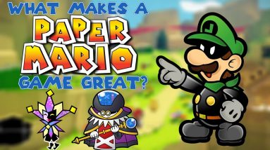 What Makes a Paper Mario Game Great? - An Analysis