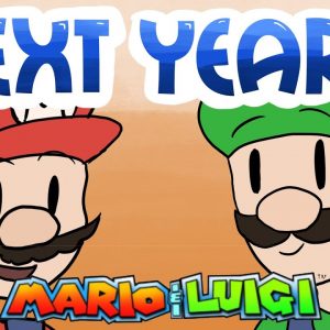 Will we get a new Mario & Luigi game next year?