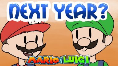 Will we get a new Mario & Luigi game next year?