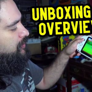 X12 Handheld Game Console Unboxing & Review!