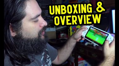 X12 Handheld Game Console Unboxing & Review!