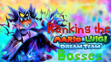 Ranking All The Boss Fights in Mario & Luigi: Dream Team