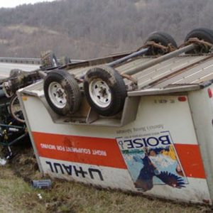 The Truck Killing Bridge