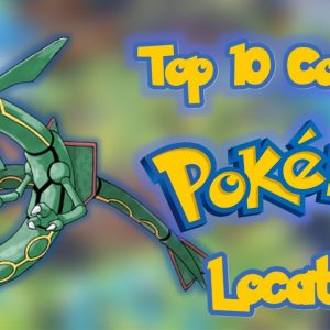 Top 5 Coolest Pokémon Locations