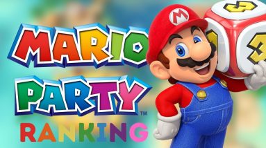 Ranking EVERY Mario Party Game