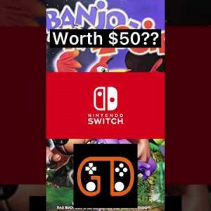 $50 for N64 Games? (Nintendo Switch Online Expansion) #shorts