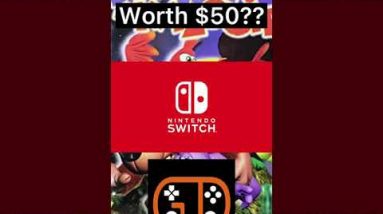 $50 for N64 Games? (Nintendo Switch Online Expansion) #shorts