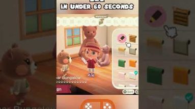 Animal Crossing DLC in Under 60 seconds #shorts