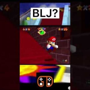 BLJ in the New SM64? (Nintendo Switch Online Expansion) #shorts