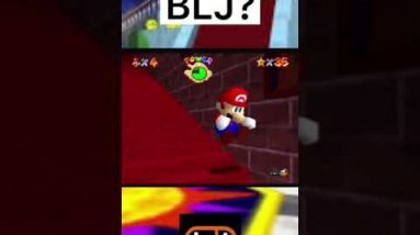 BLJ in the New SM64? (Nintendo Switch Online Expansion) #shorts