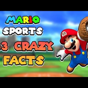 Mario Sports - 33 Crazy Facts