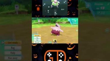 Shiny Mr. Mime for Halloween 🎃 #shorts