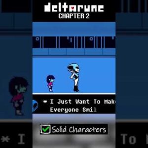 Better than Undertale? (DELTARUNE 2) #shorts